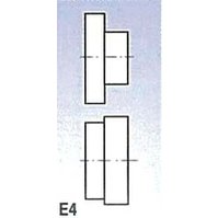 Rolny typ E4 METALLKRAFT (pro SBM 140-12 a 140-12 E)