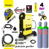 KOWAX® GeniMig®355DP LCD5 +VODNÍ CHLAZENÍ S04Q