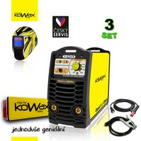 KOWAX® GeniArc® 160 EVO Svářecí invertor MMA/TIG SET 3a