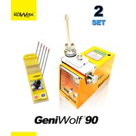 KOWAX® SET 2 GeniWolf®90 Bruska wolframových elektrod (kleštiny 1,6 2,0 2,4 3,2mm) SET +