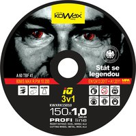 Řezný kotouč KOWAX IQ 3v1 150x1,0