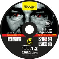 Řezný kotouč KOWAX IQ 3v1 150x1,3