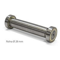 Výměnný váleček METALLKRAFT prům. 76 mm pro KRBS 101