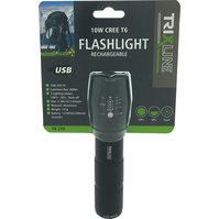 Svítilna TR 346 LED ruční USB + ZOOM