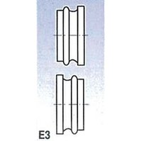 Rolny typ E3 METALLKRAFT (pro SBM 140-12 a 140-12 E)