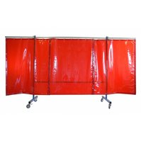 Dělící stěna SINOTEC TransFlex červená 3700x1950mm
