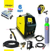 KOWAX® GeniTig® 210DC LCD, Svař. invertor TIG/MMA