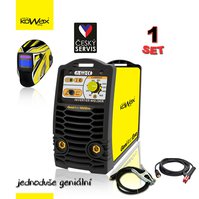 KOWAX® GeniArc® 160EVO Svářecí invertor MMA/TIG SET I