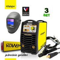 KOWAX® GeniArc® 160 EVO Svářecí invertor MMA/TIG SET 3a