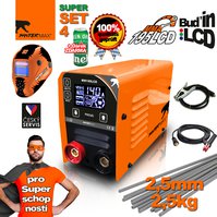 PANTERMAX® MMA 195LCD Svař. invertor MMA/TIG set 4