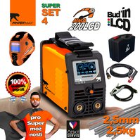 PANTERMAX® MMA 200 LCD Svař. invertor MMA/TIG set 4