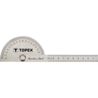 TOPEX Úhloměr obloukový 200 mm