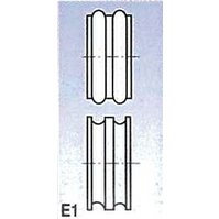 Rolny typ E1 METALLKRAFT (pro SBM 140-12 a 140-12 E)