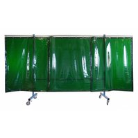 Dělící stěna SINOTEC TransFlex zelená 3700x1950mm