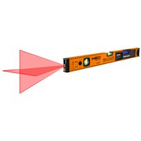 NEO Vodováha 60cm DIGI + laser