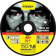 Řezný kotouč KOWAX IQ+ 5v1 150x1,6mm